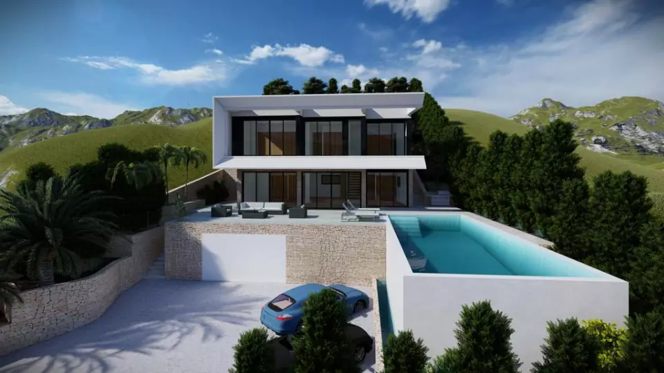 Parcela Villa Italia in Altea - exterieur foto 1