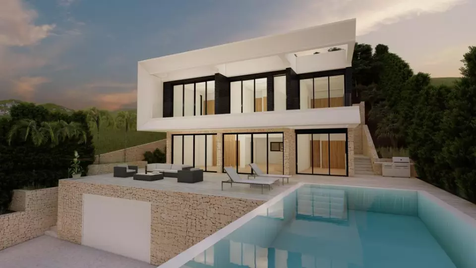 Parcela Villa Italia in Altea - exterieur foto 1