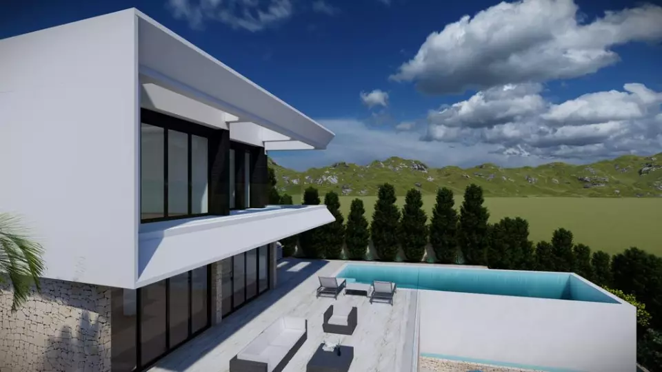 Parcela Villa Italia in Altea - exterieur foto 1