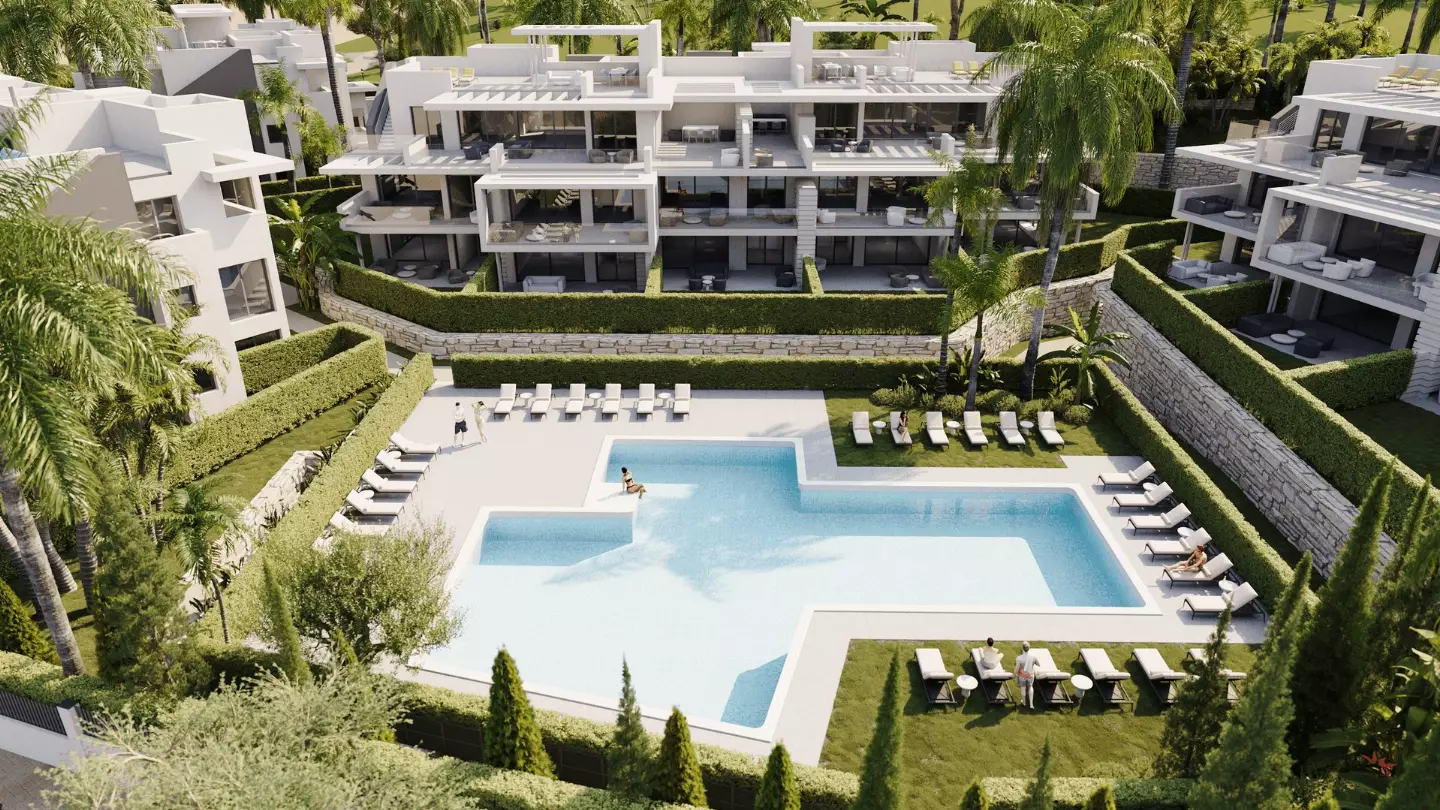 Sunway Residence in Estepona - eksteriør foto 1