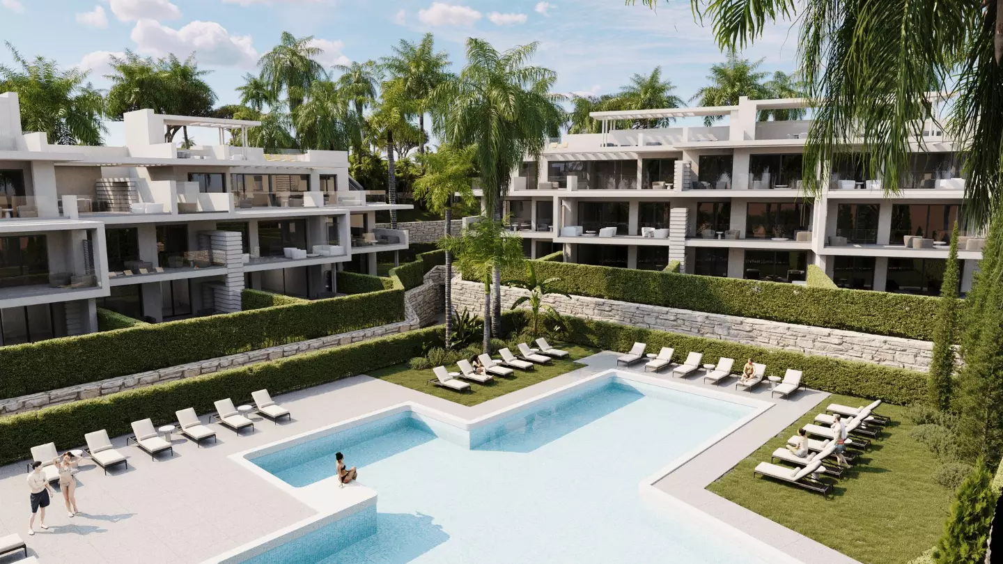 Sunway Residence in Estepona - eksteriør foto 1