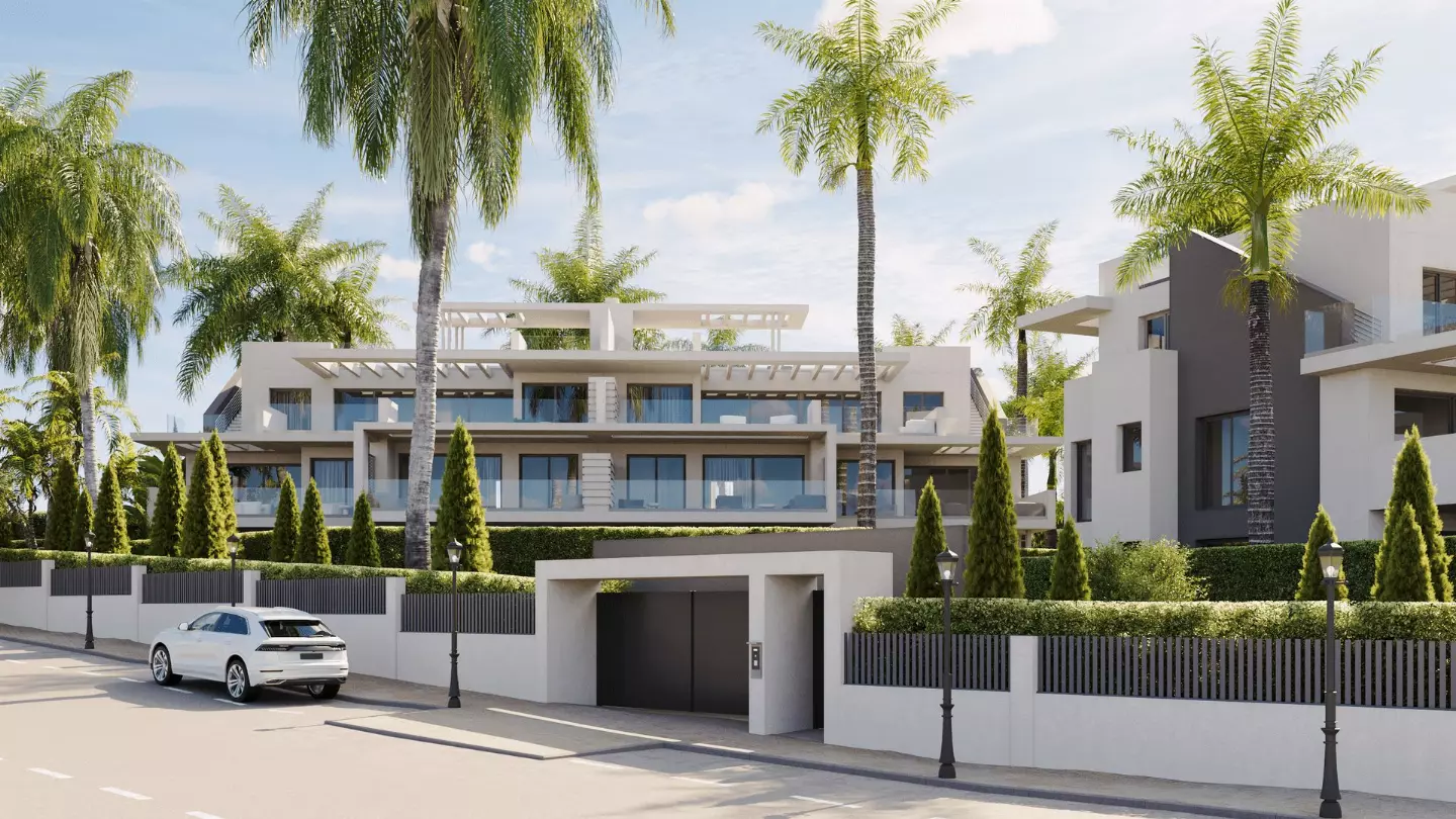 Sunway Residence in Estepona - eksteriør foto 1