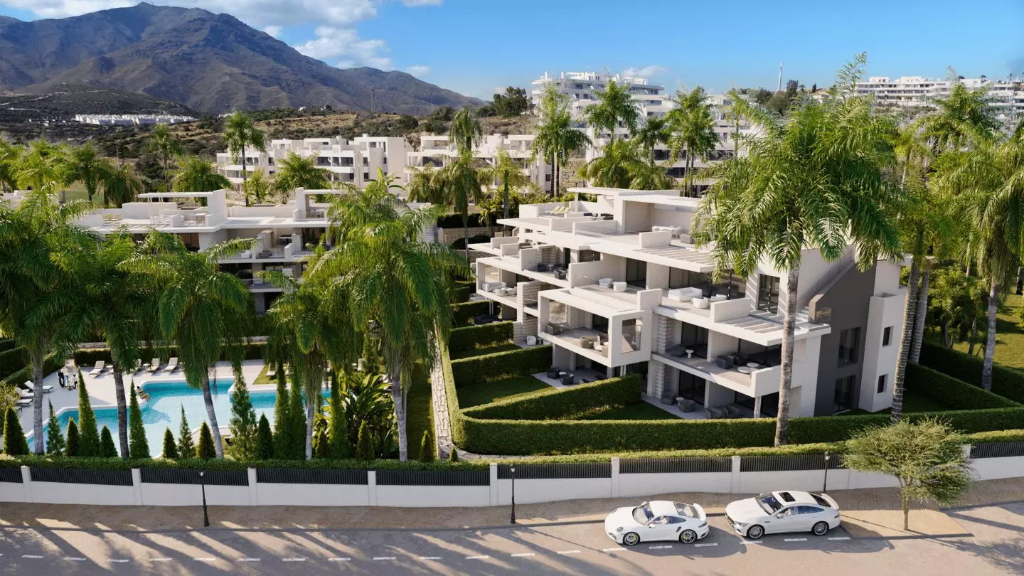 Sunway Residence in Estepona - eksteriør foto 1