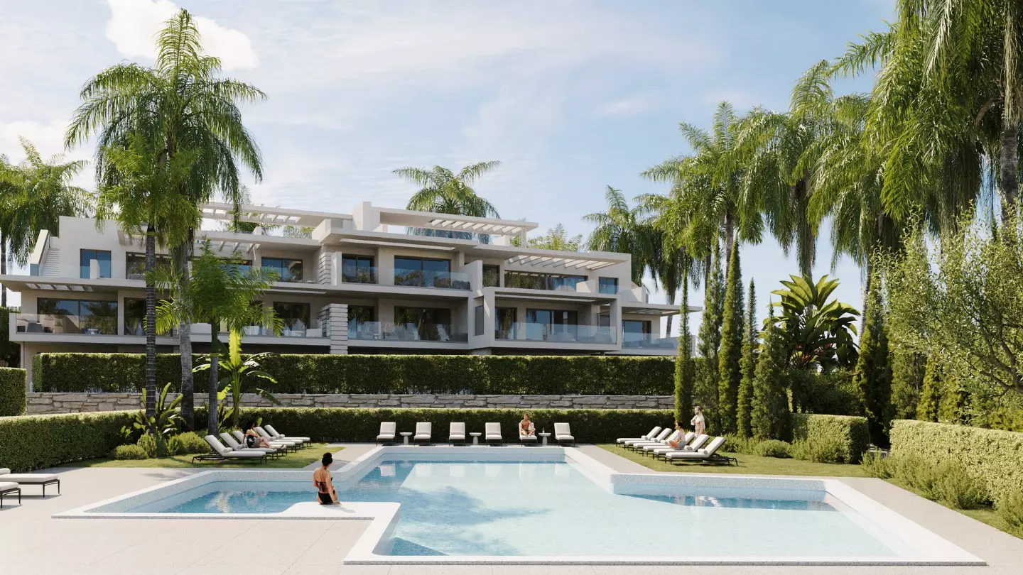Sunway Residence in Estepona - eksteriør foto 1