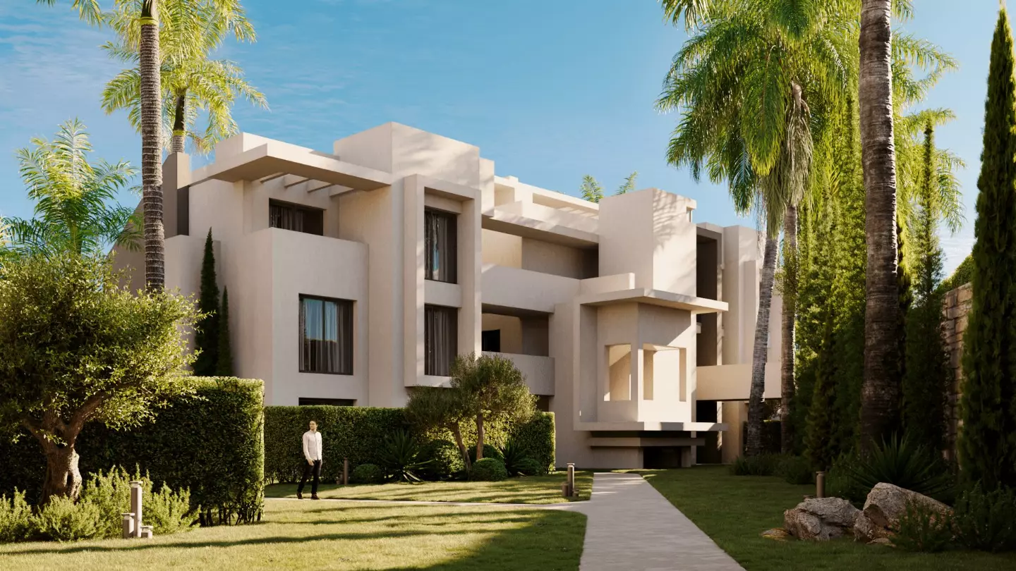 Sunway Residence in Estepona - eksteriør foto 1