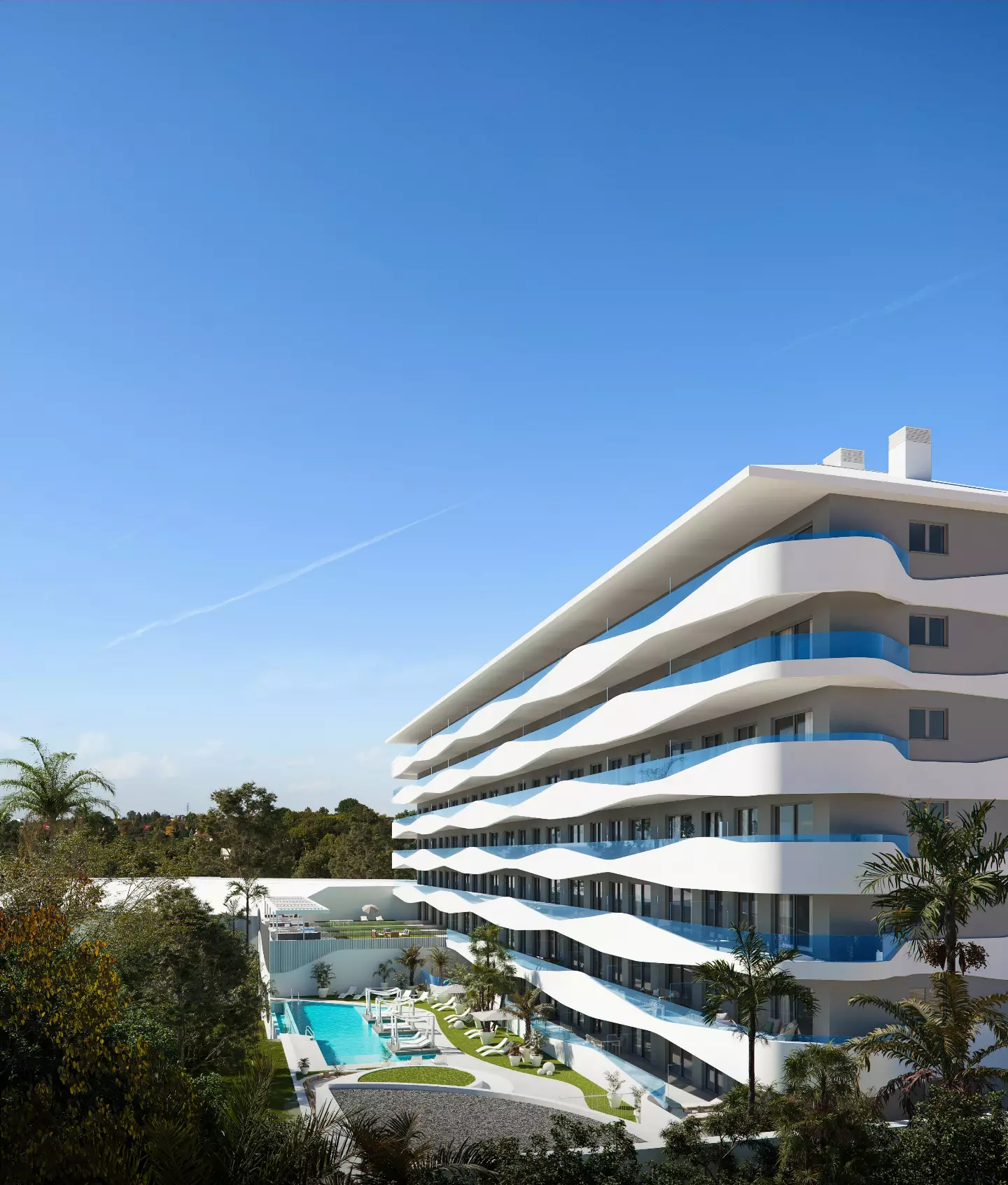 7 Olas in Fuengirola - экстерьер фото 1