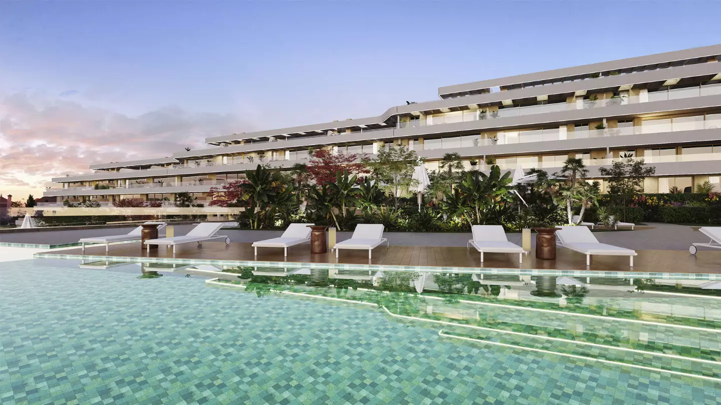 Arosa in Las Lagunas de Mijas - exterior foto 1