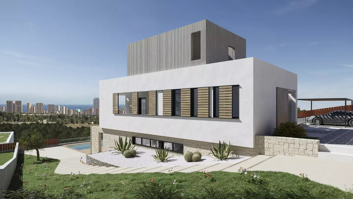 Addaia Lidiamar in Finestrat - exteriér foto 1
