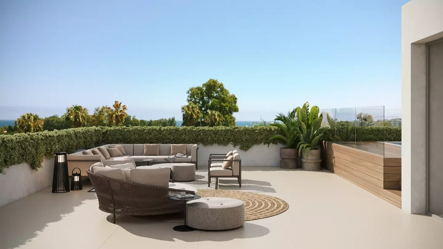 Alcantara del Mar Apartments in Marbella - exterior photo 1