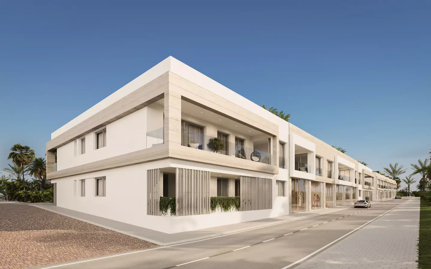 Alcantara del Mar Apartments in Marbella - exterior photo 1
