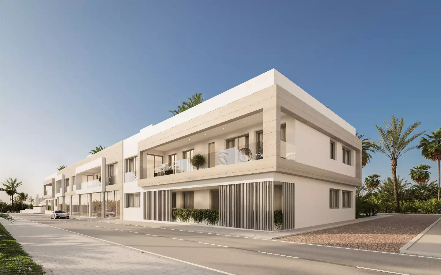 Alcantara del Mar Apartments in Marbella - exterior photo 1