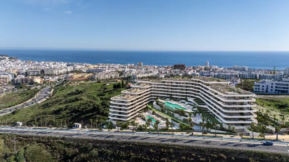 Maralto Estepona in Estepona - widok zewnętrzny zdjęcie 1