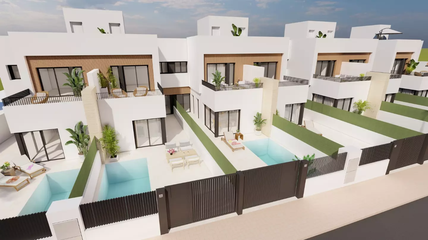 Residencial Rosa Morada in San Javier - Außenansicht Foto 1