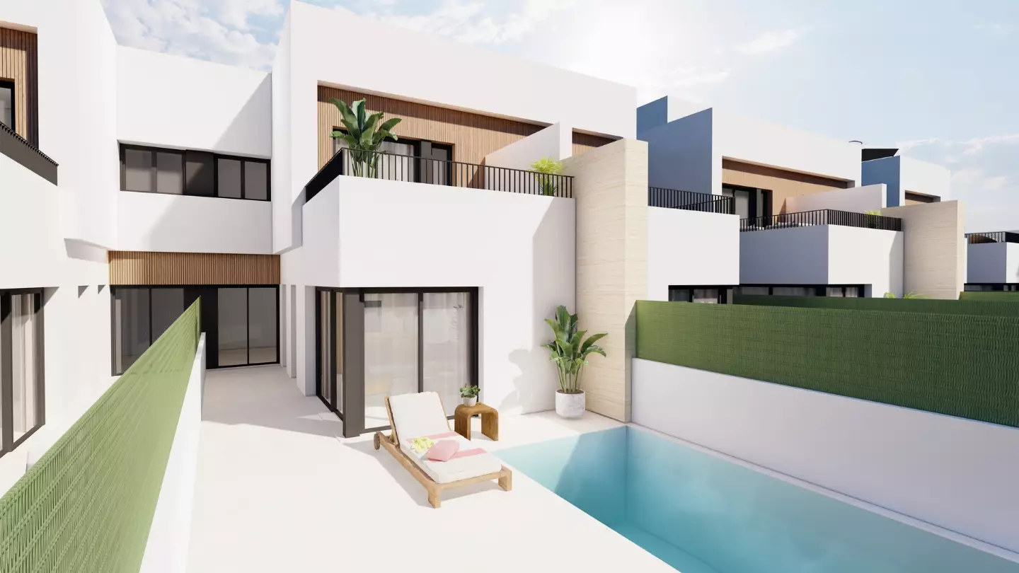 Residencial Rosa Morada in San Javier - extérieur photo 1