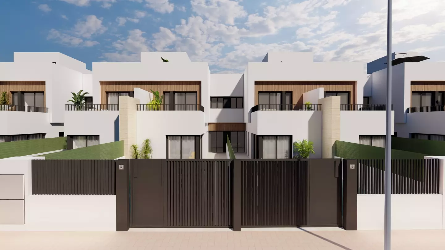 Residencial Rosa Morada in San Javier - extérieur photo 1