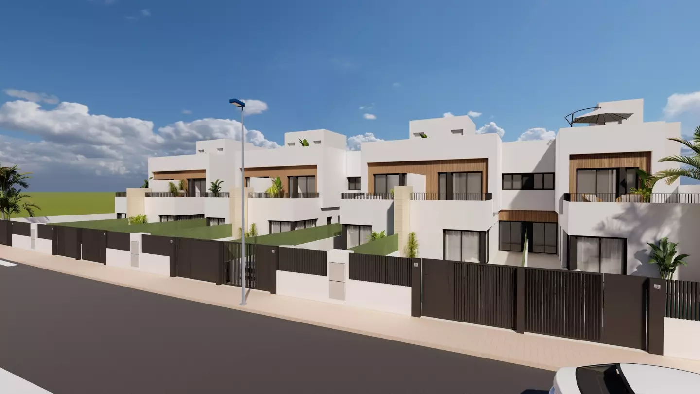 Residencial Rosa Morada in San Javier - extérieur photo 1