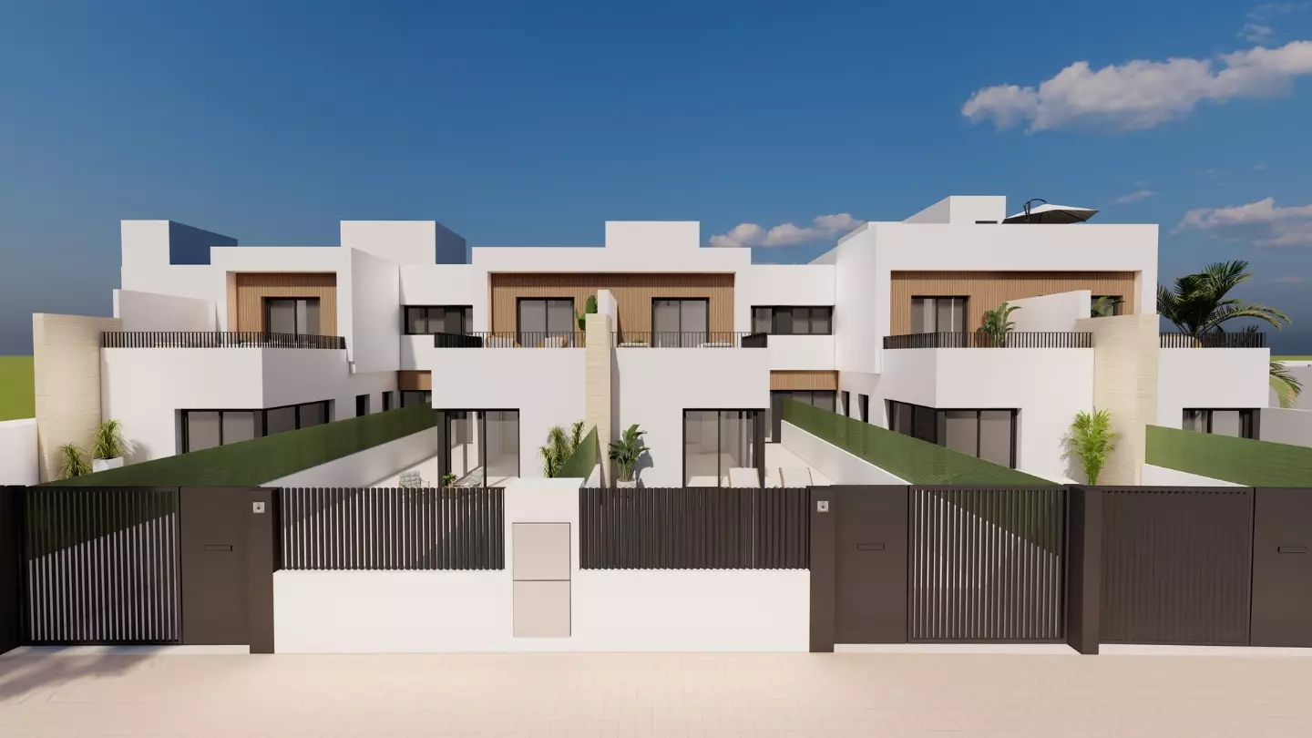 Residencial Rosa Morada in San Javier - extérieur photo 1