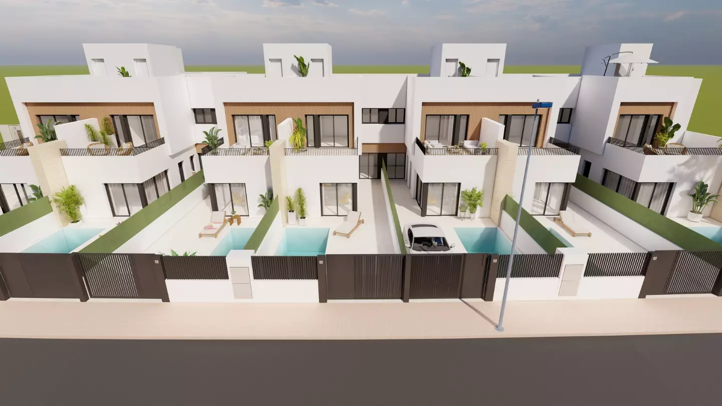 Residencial Rosa Morada in San Javier - extérieur photo 1