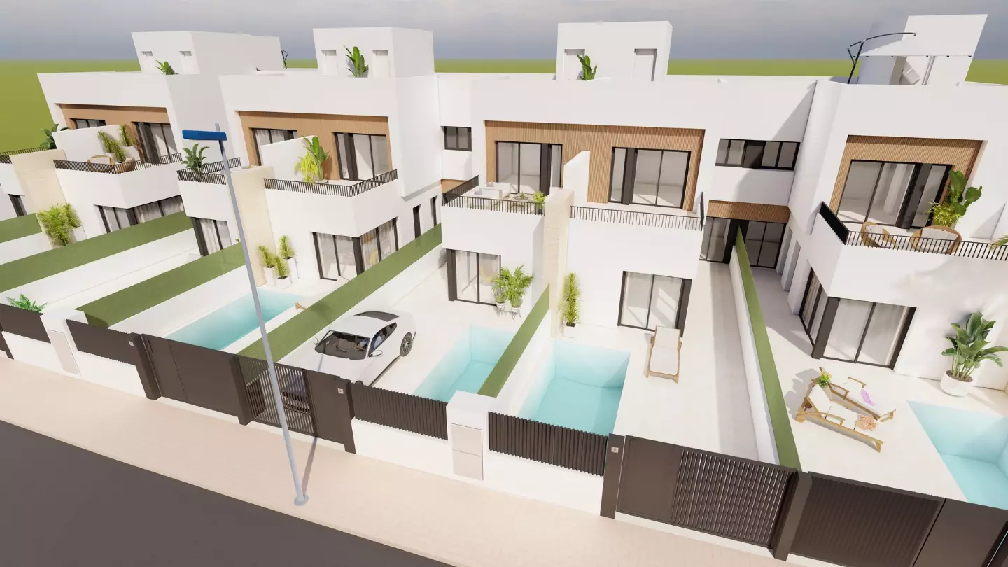 Residencial Rosa Morada in San Javier - extérieur photo 1