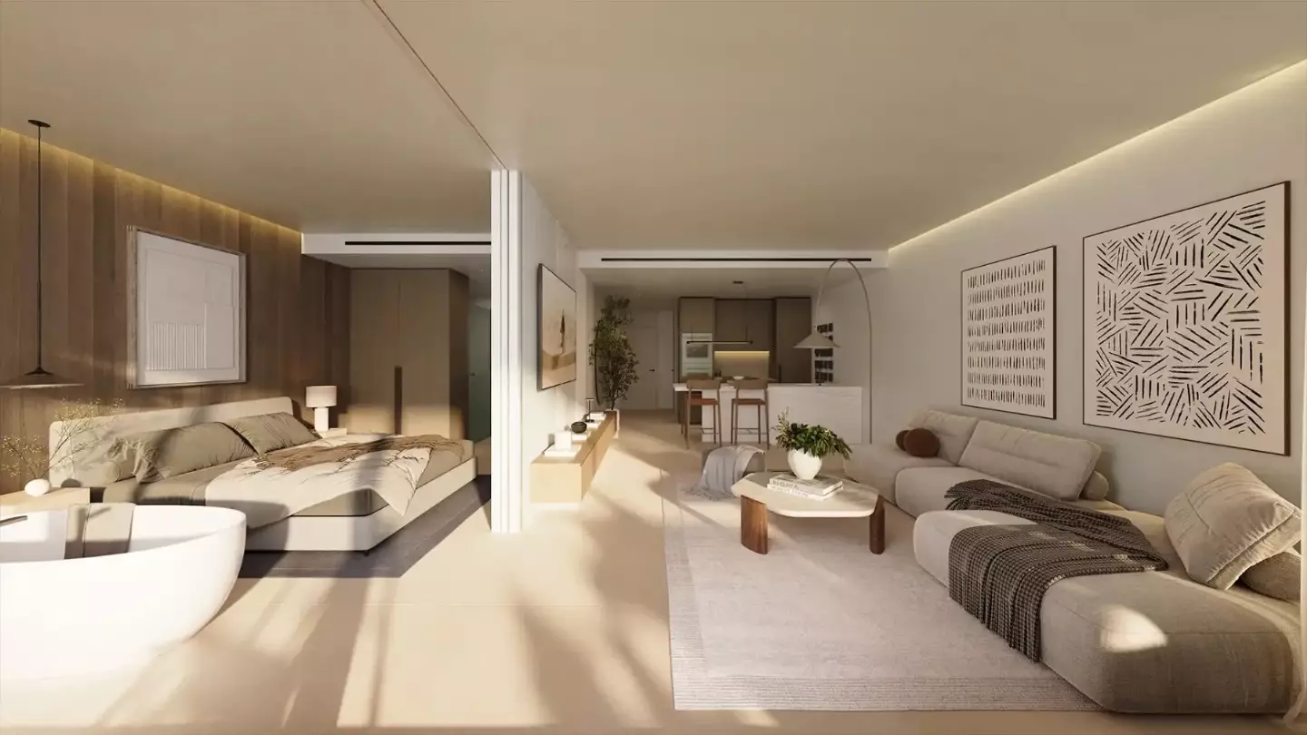 Waterfall Residences - Apartments in La Capellania - exteriér foto 1