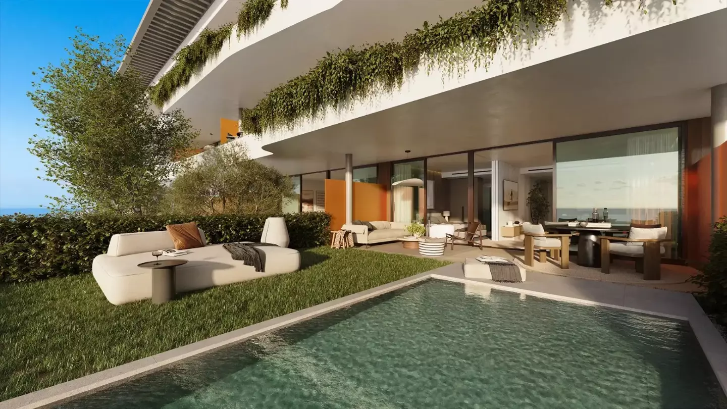 Waterfall Residences - Apartments in La Capellania - exteriér foto 1