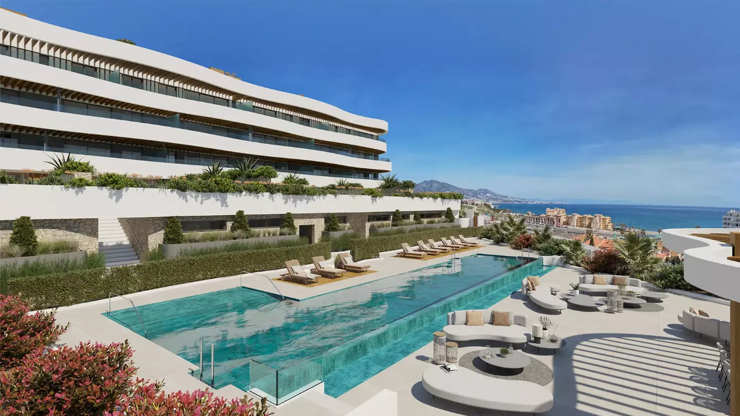 Elysea Suites in Mijas - exteriör foto 1