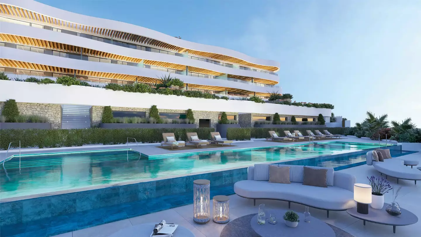 Elysea Suites in Mijas - eksteriør foto 1