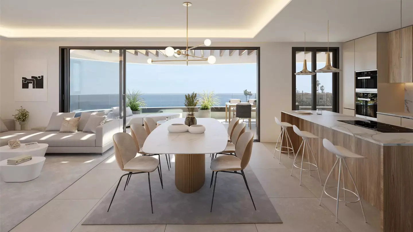 Elysea Suites in Mijas - eksteriør foto 1