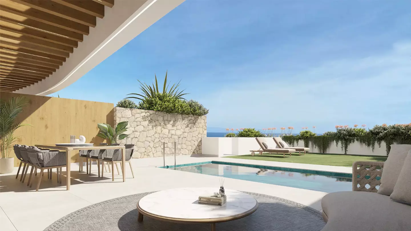 Elysea Suites in Mijas - eksteriør foto 1