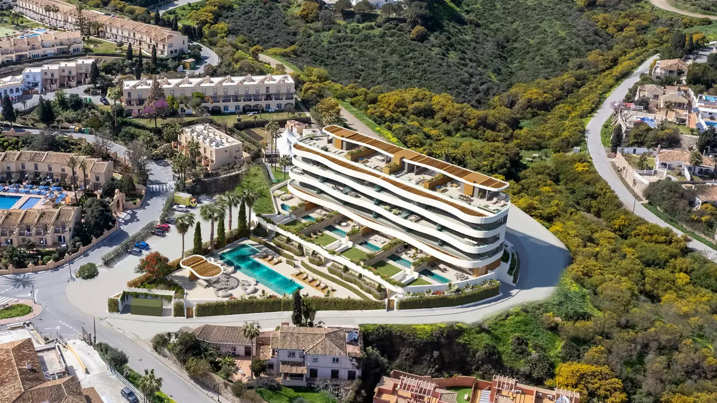 Elysea Suites in Mijas - eksteriør foto 1