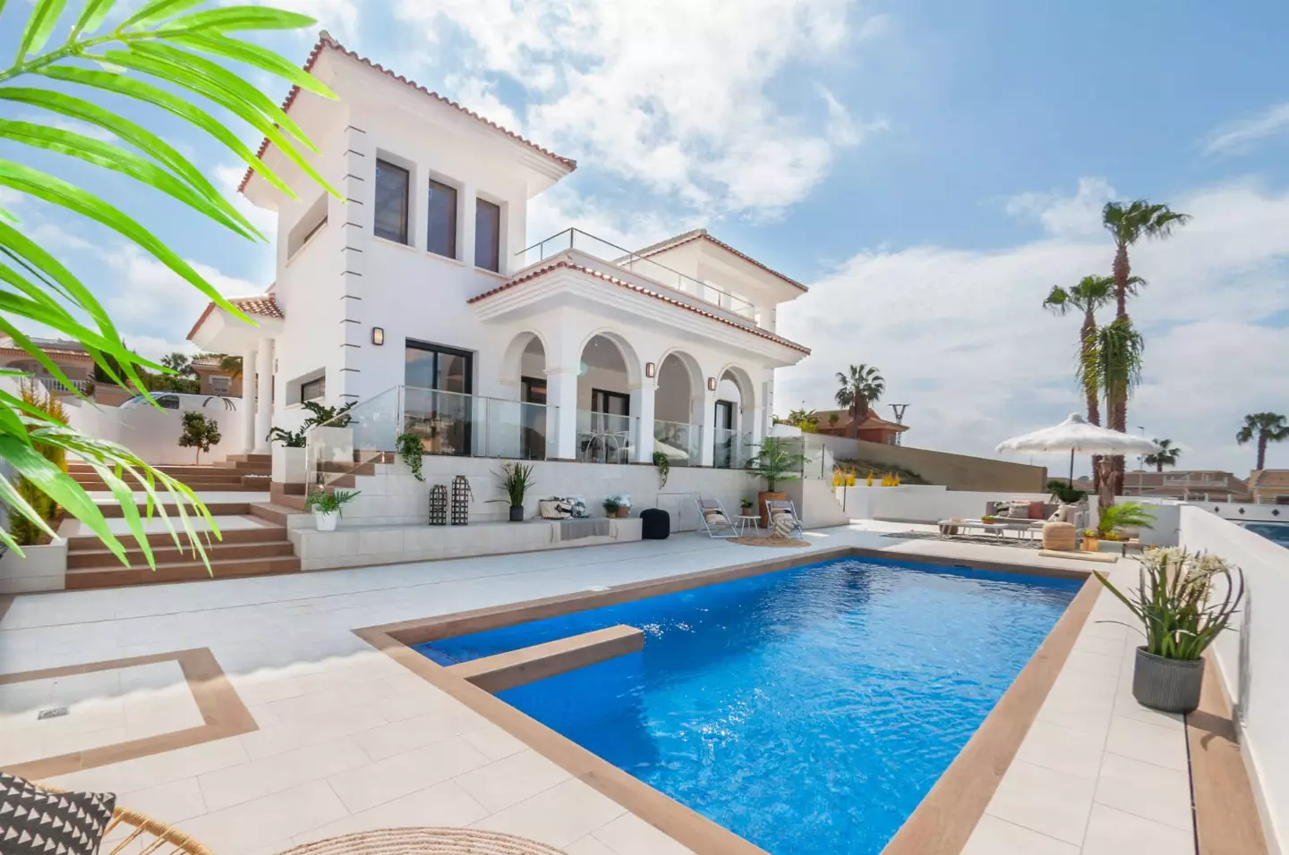 Villa Olivia in Ciudad Quesada - eksteriør foto 1