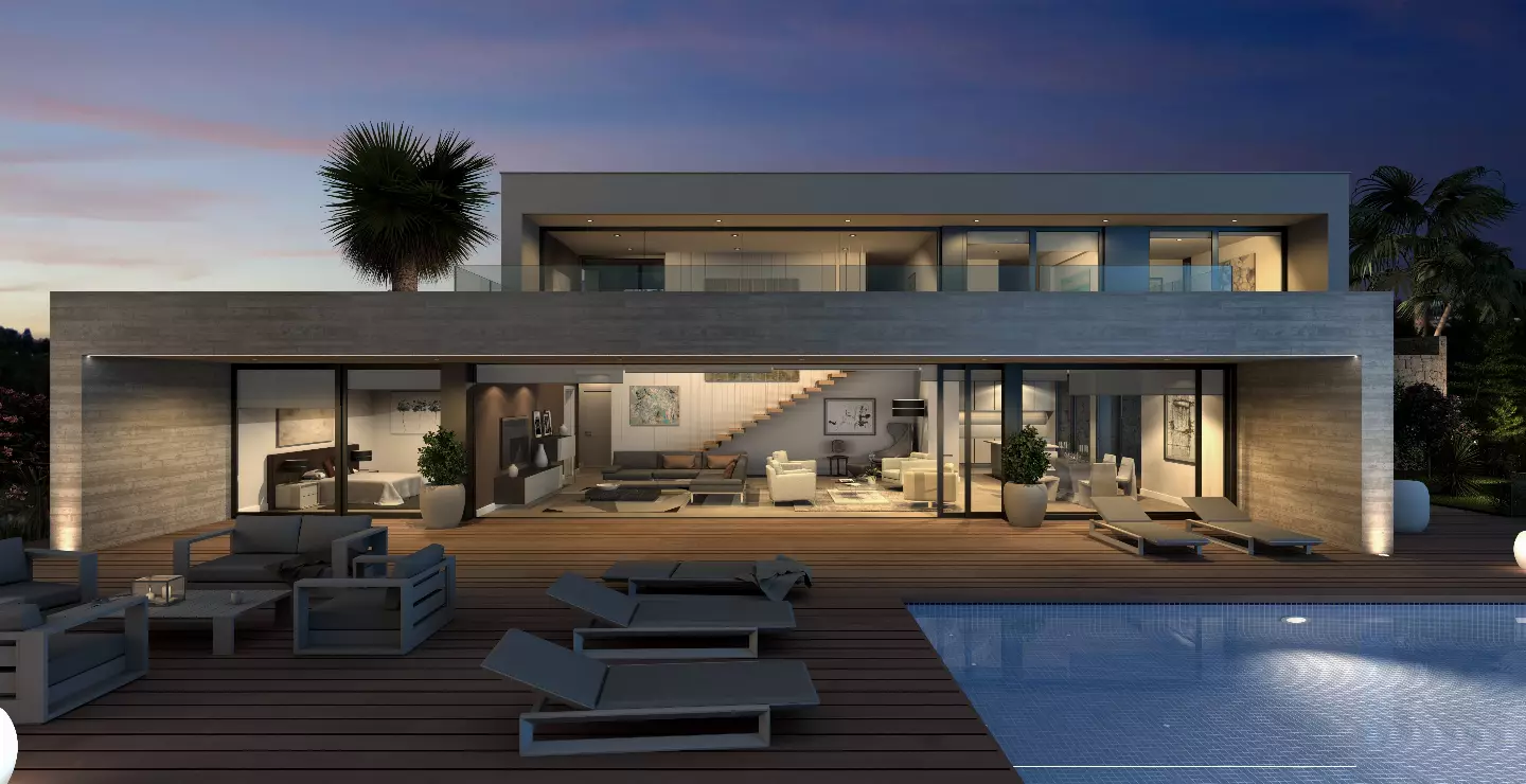 Residencial Plus Jazmines - Villa La Torre in Cumbre del Sol - extérieur photo 1