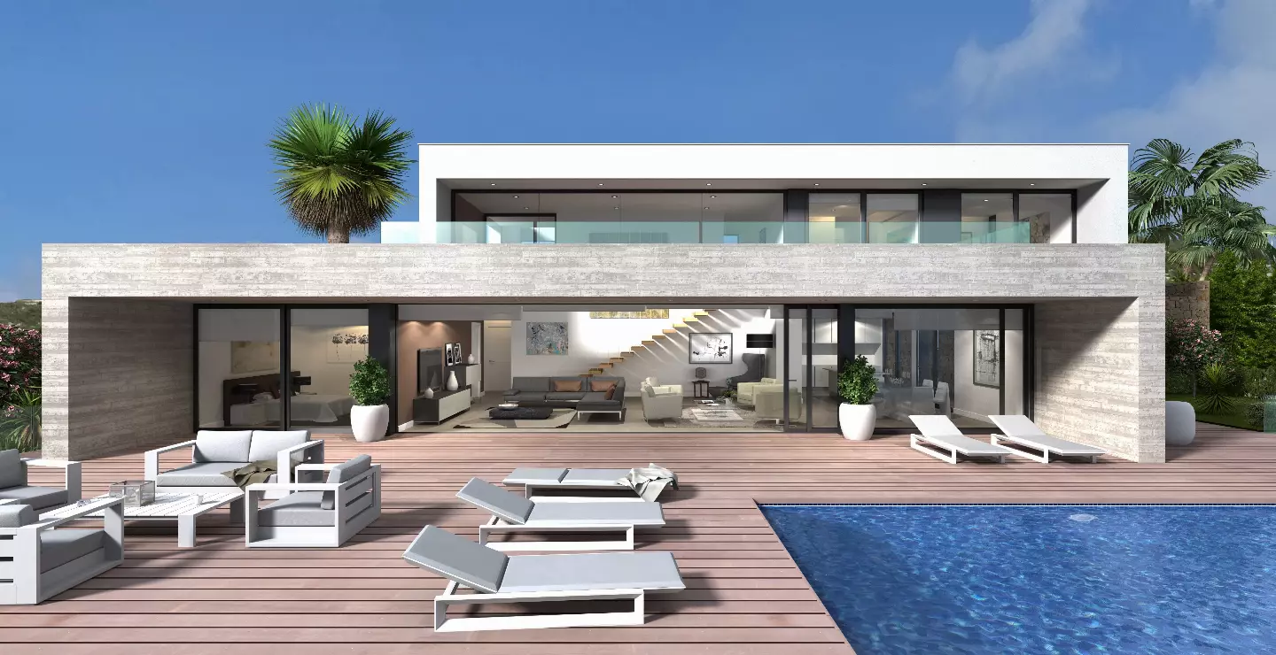 Residencial Plus Jazmines - Villa La Torre in Cumbre del Sol - extérieur photo 1