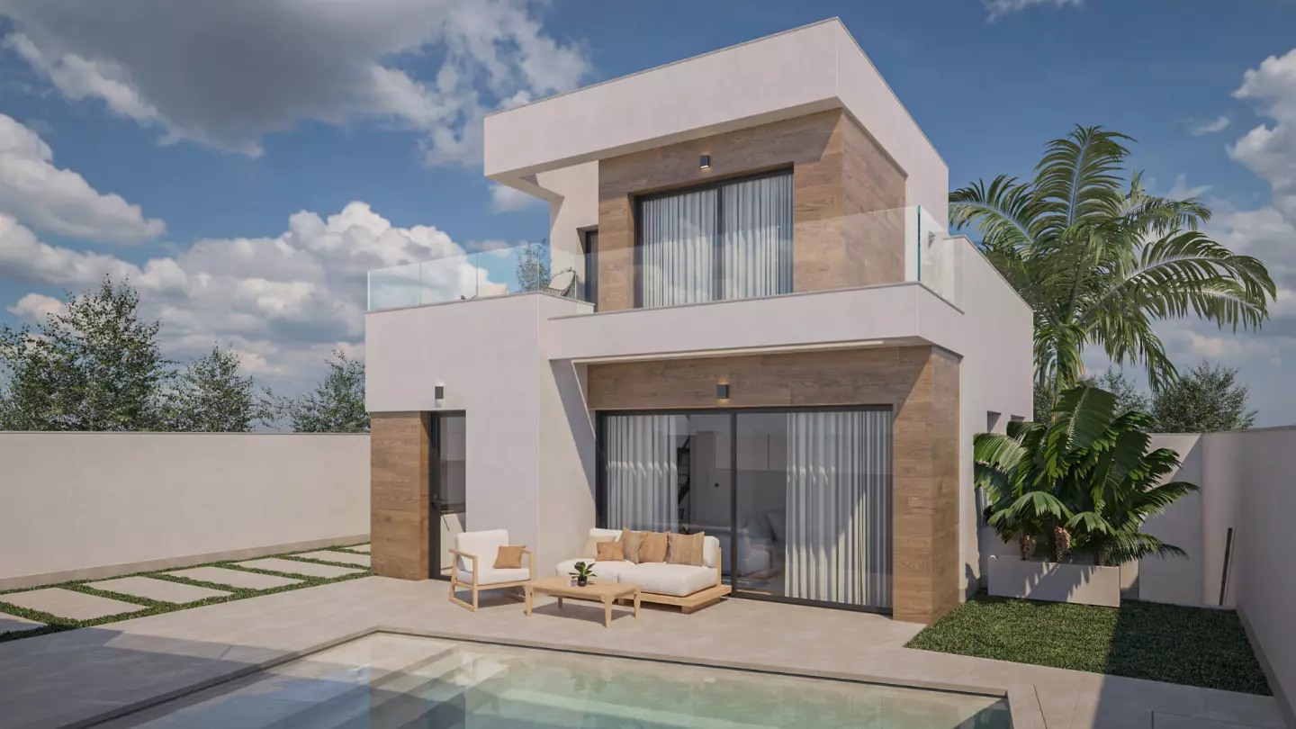 Green Villas in Pilar de la Horadada - exterieur foto 1
