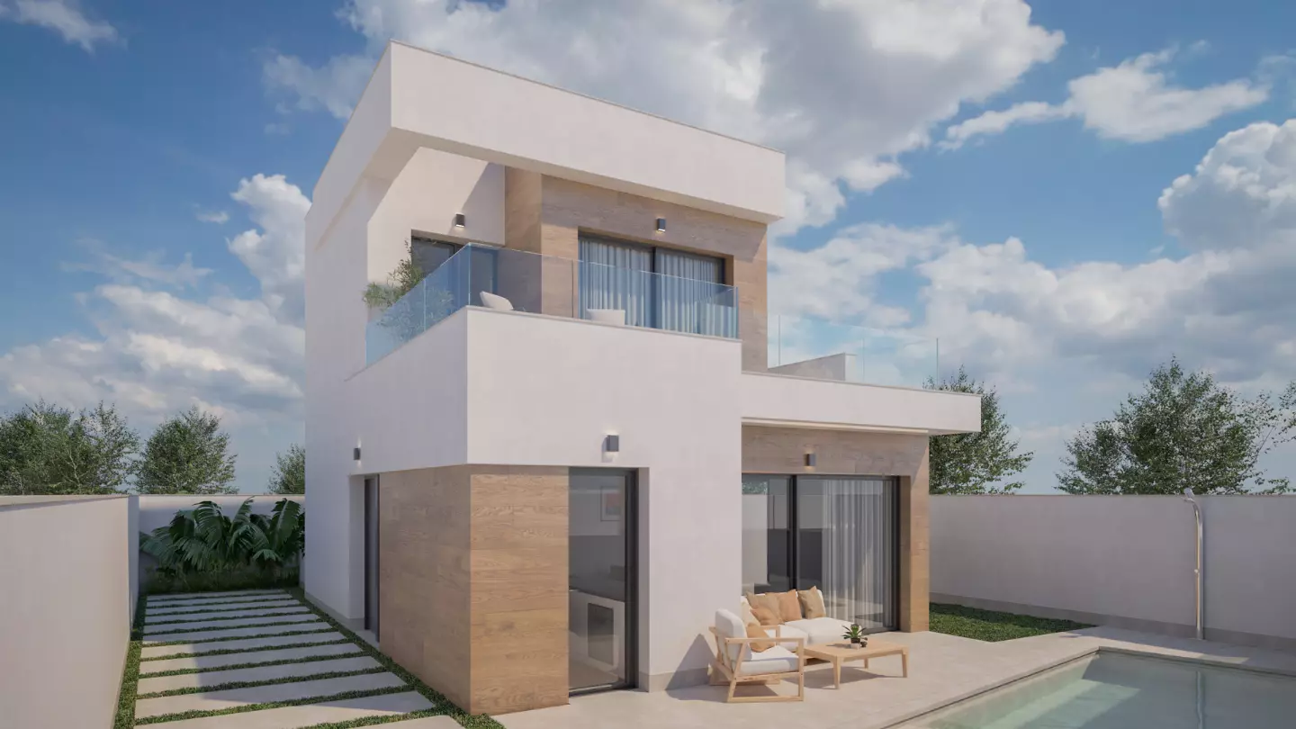 Green Villas in Pilar de la Horadada - eksteriør foto 1