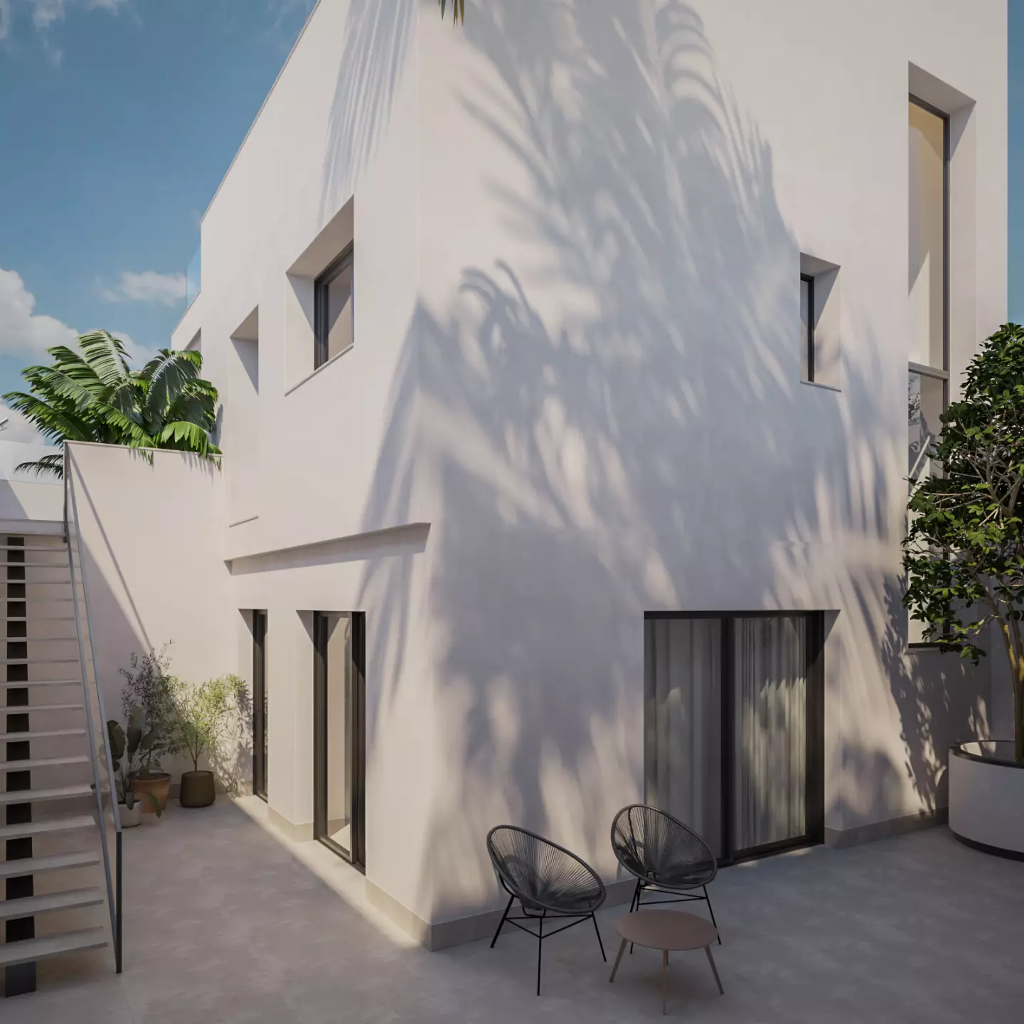 Green Villas in Pilar de la Horadada - eksteriør foto 1