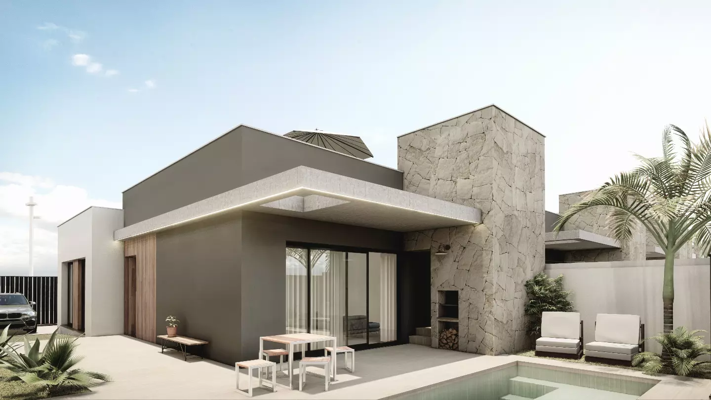 Villas Nature - Coris in San Juan de los Terreros - exteriör foto 1