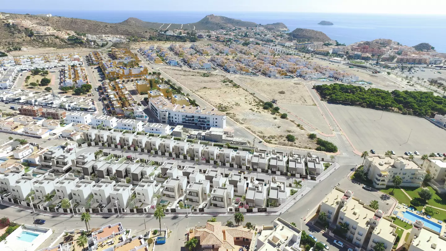 Villas Nature - Coris in San Juan de los Terreros - exteriör foto 1