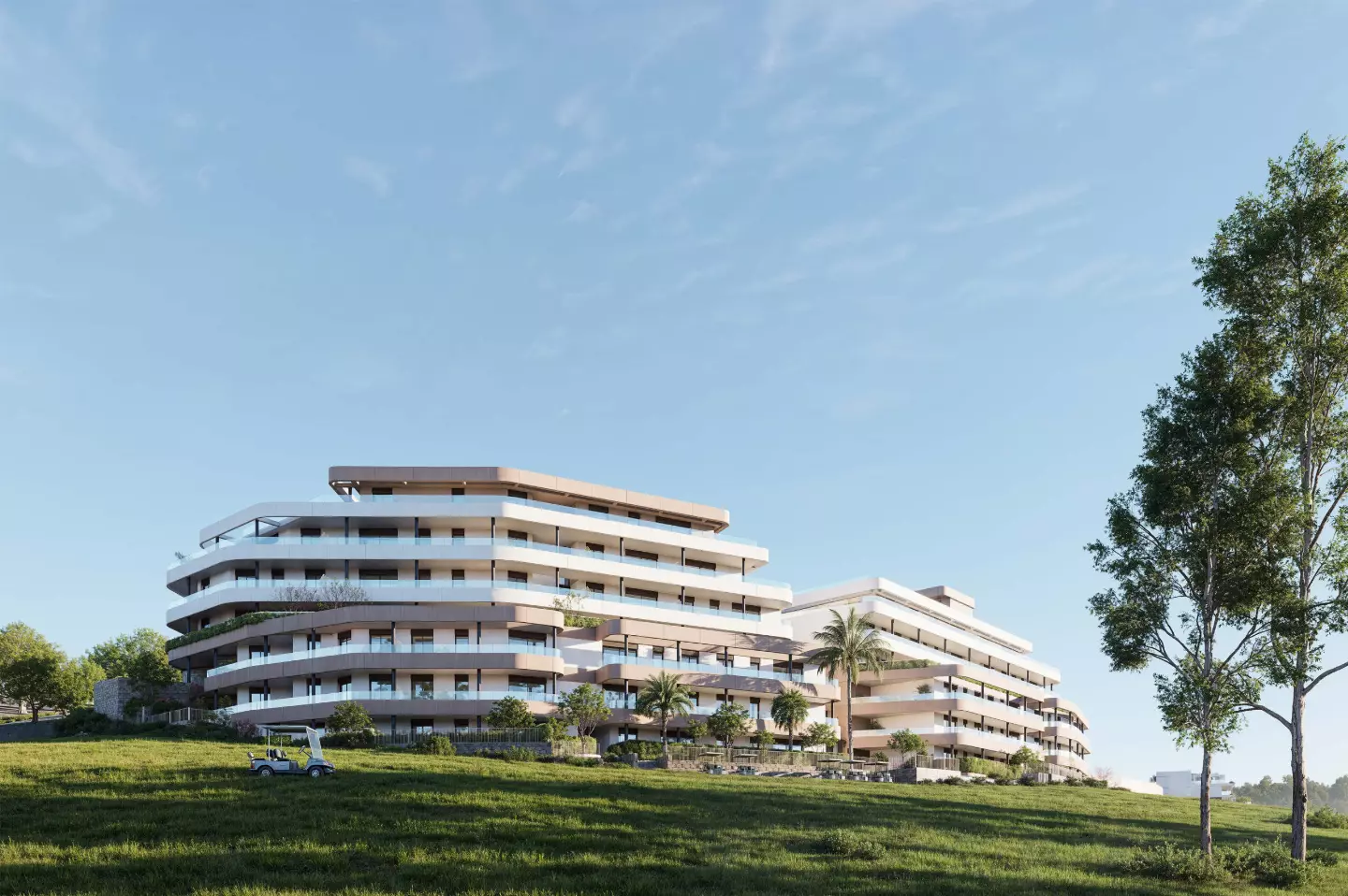 Birdie Hills in Estepona - Außenansicht Foto 1