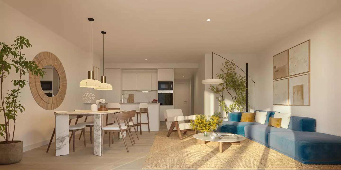 Talasa Terra - Apartments in El Verger - Außenansicht Foto 1