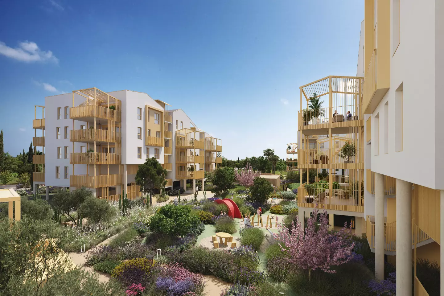 Talasa Terra - Apartments in El Verger - Außenansicht Foto 1