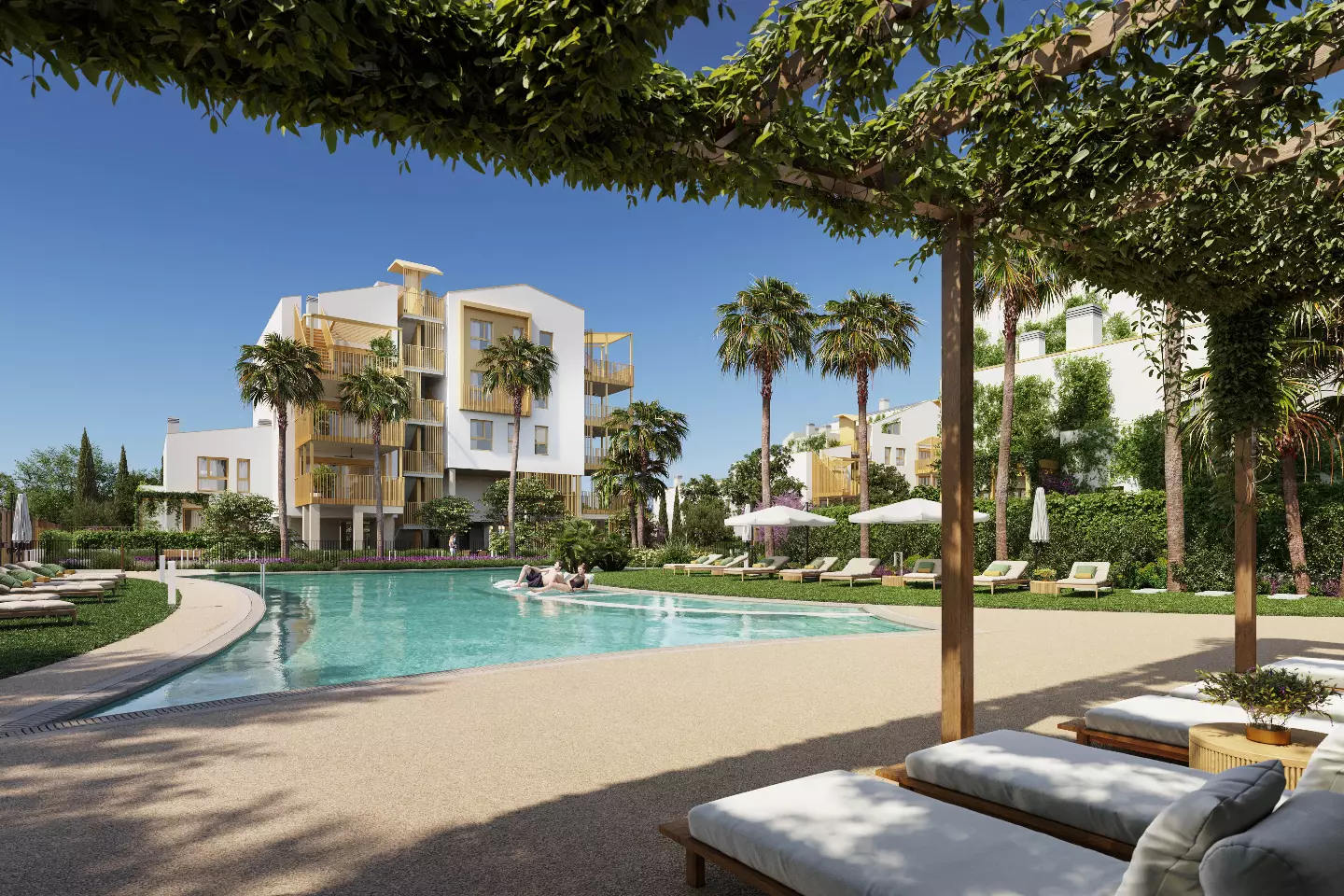 Talasa Terra - Apartments in El Verger - Außenansicht Foto 1