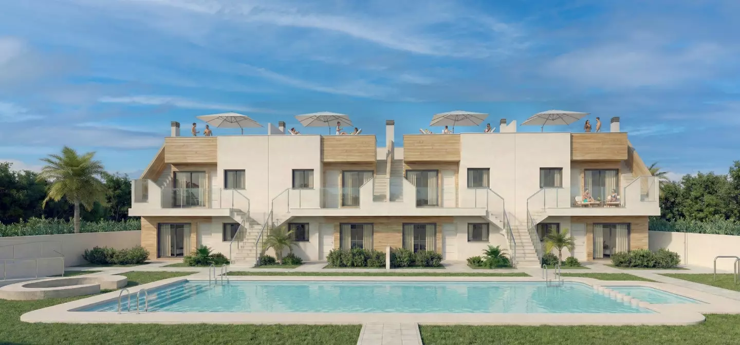 Villas Don Pedro 4 in San Javier - Außenansicht Foto 1