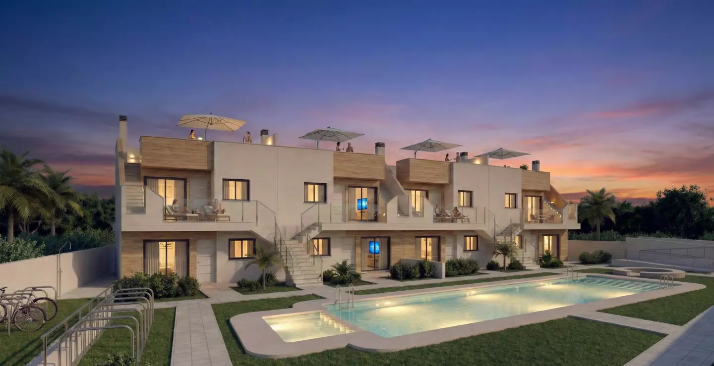 Villas Don Pedro 4 in San Javier - Außenansicht Foto 1