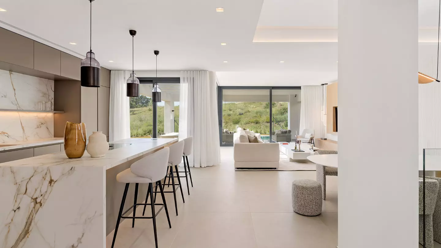 Aurea Villas in Estepona - extérieur photo 1