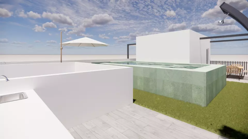 Sakura Beach in Torre de la Horadada - extérieur photo 1