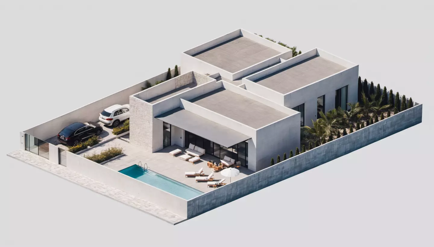 Villa Tara in Benijófar - eksteriør foto 1