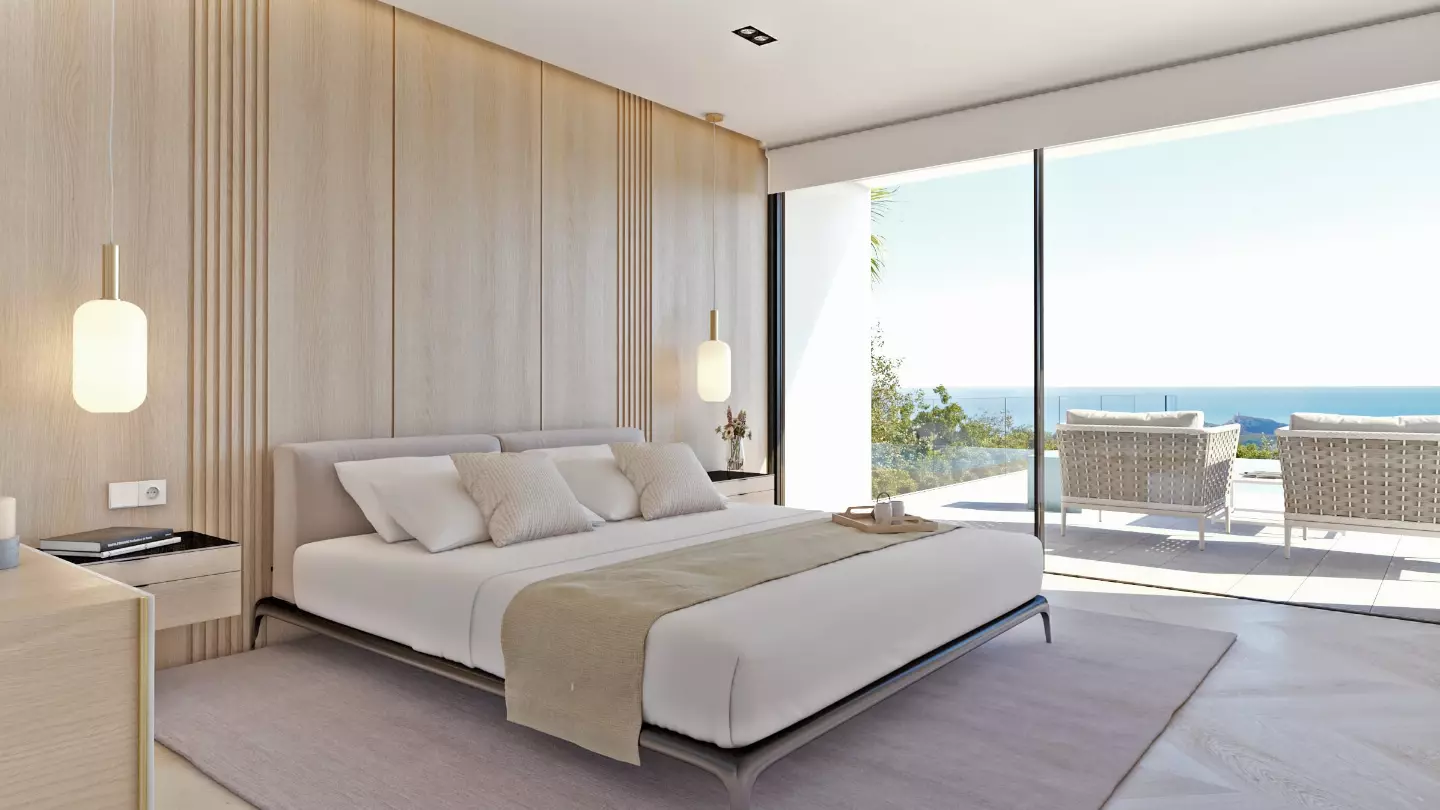 Residencial Plus Jazmines - Villa Infinty in Cumbre del Sol - eksteriør foto 1