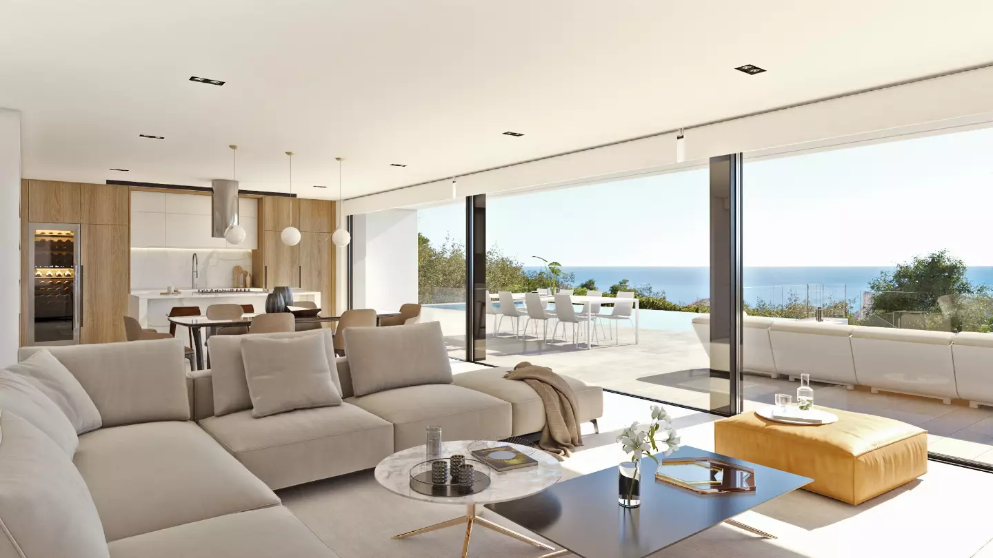 Residencial Plus Jazmines - Villa Infinty in Cumbre del Sol - eksteriør foto 1