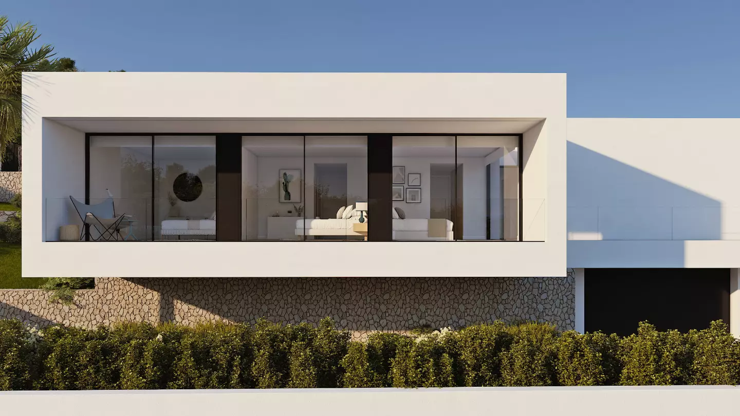 Residencial Plus Jazmines - Villa Infinty in Cumbre del Sol - eksteriør foto 1